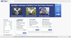 Desktop Screenshot of filizceden.blogcu.com