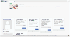Desktop Screenshot of kezininmutfagi.blogcu.com