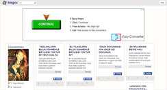 Desktop Screenshot of bilundohmen.blogcu.com