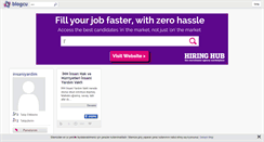 Desktop Screenshot of insaniyardim.blogcu.com
