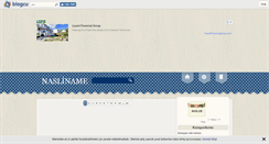 Desktop Screenshot of nasliname.blogcu.com