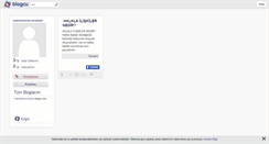Desktop Screenshot of halklailiskilervereklam.blogcu.com