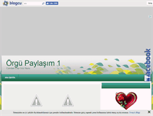 Tablet Screenshot of orgu-paylasim1.blogcu.com