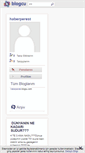 Mobile Screenshot of haberperest.blogcu.com