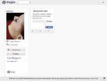 Tablet Screenshot of laliyne.blogcu.com