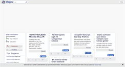 Desktop Screenshot of gunluk-haberler.blogcu.com