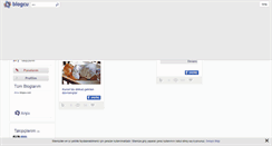 Desktop Screenshot of drnur.blogcu.com