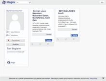 Tablet Screenshot of ceyhanlisesimezunlari.blogcu.com