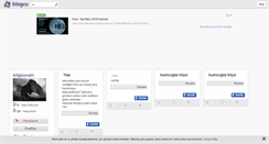 Desktop Screenshot of kumcugaz.blogcu.com