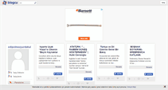 Desktop Screenshot of edipolmezyurdakul.blogcu.com