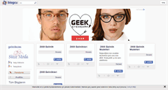 Desktop Screenshot of gelinlikcim.blogcu.com