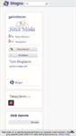 Mobile Screenshot of gelinlikcim.blogcu.com