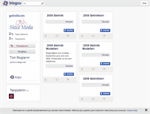 Tablet Screenshot of gelinlikcim.blogcu.com