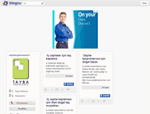 Tablet Screenshot of cephekaplamataslari.blogcu.com