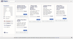 Desktop Screenshot of feraydarici.blogcu.com