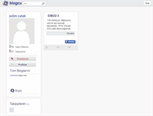 Tablet Screenshot of catakselim.blogcu.com