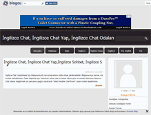 Tablet Screenshot of ingilizcechatyap.blogcu.com