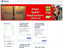 Tablet Screenshot of akpgercegi.blogcu.com