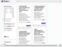 Tablet Screenshot of fullhdmacizle.blogcu.com