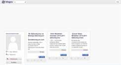 Desktop Screenshot of banyodolaplarimodel.blogcu.com
