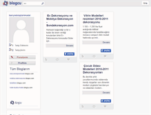 Tablet Screenshot of banyodolaplarimodel.blogcu.com