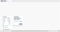 Desktop Screenshot of dulodasi.blogcu.com