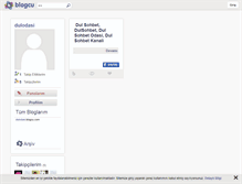 Tablet Screenshot of dulodasi.blogcu.com