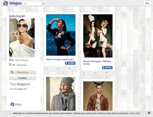 Tablet Screenshot of ladychanel.blogcu.com