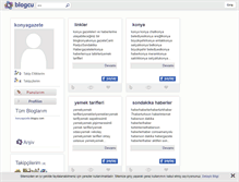 Tablet Screenshot of konyagazete.blogcu.com