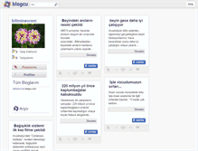 Tablet Screenshot of biliminevreni.blogcu.com