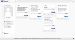 Desktop Screenshot of gereksizbeyza.blogcu.com
