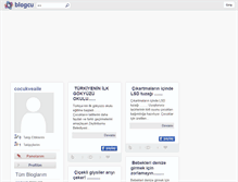 Tablet Screenshot of cocukveaile.blogcu.com