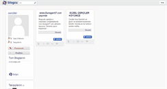 Desktop Screenshot of cerciler.blogcu.com