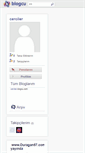 Mobile Screenshot of cerciler.blogcu.com
