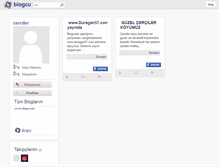 Tablet Screenshot of cerciler.blogcu.com