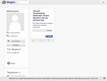 Tablet Screenshot of dilekcemvar.blogcu.com