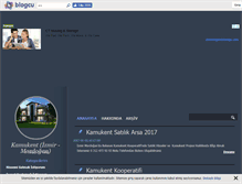 Tablet Screenshot of kamukent.blogcu.com