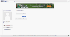 Desktop Screenshot of gurunresimleri.blogcu.com