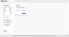 Desktop Screenshot of hackerbook.blogcu.com