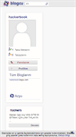 Mobile Screenshot of hackerbook.blogcu.com