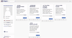 Desktop Screenshot of denizdenbirdamla.blogcu.com