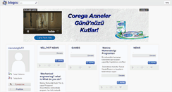 Desktop Screenshot of cavusoglu51.blogcu.com
