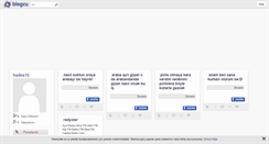 Desktop Screenshot of hades15.blogcu.com