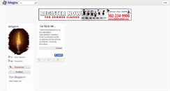Desktop Screenshot of deligece.blogcu.com