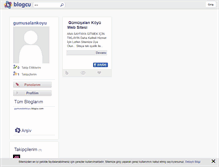 Tablet Screenshot of gumusalankoyu.blogcu.com