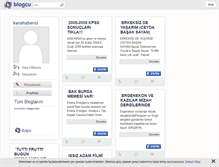 Tablet Screenshot of karahaberci.blogcu.com