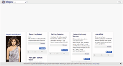 Desktop Screenshot of hepsiciminikperi.blogcu.com