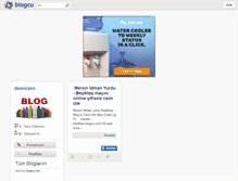 Tablet Screenshot of demirzen.blogcu.com