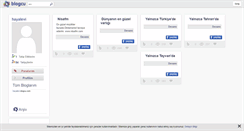 Desktop Screenshot of hayalevi.blogcu.com