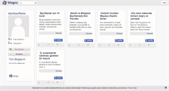 Desktop Screenshot of diyetzayiflama.blogcu.com
